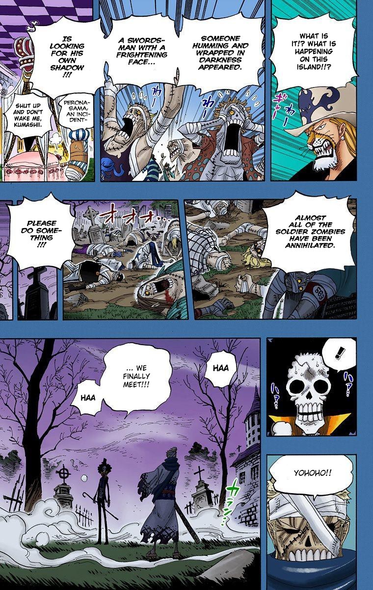 One Piece Digital Colored Chapter 458 image 11